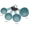 imageKitchenAid Measuring Cups Set Of 4 Aqua SkyAqua SkyBlack