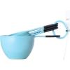 imageKitchenAid Measuring Cups Set Of 4 Aqua SkyAqua SkyBlack