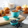 imageKitchenAid Measuring Cups Set Of 4 Aqua SkyAqua SkyBlack