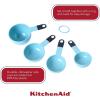 imageKitchenAid Measuring Cups Set Of 4 Aqua SkyAqua SkyBlack