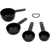 imageKitchenAid Measuring Cups Set Of 4 Aqua SkyBlack