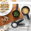 imageKitchenAid Measuring Cups Set Of 4 Aqua SkyBlack