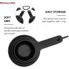 imageKitchenAid Measuring Cups Set Of 4 Aqua SkyBlack