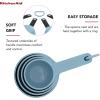 imageKitchenAid Measuring Cups Set Of 4 Aqua SkyBlue Velvet