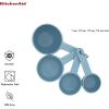 imageKitchenAid Measuring Cups Set Of 4 Aqua SkyBlue Velvet