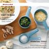 imageKitchenAid Measuring Cups Set Of 4 Aqua SkyBlue Velvet