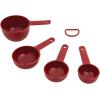 imageKitchenAid Measuring Cups Set Of 4 Aqua SkyEmpire Red