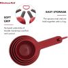 imageKitchenAid Measuring Cups Set Of 4 Aqua SkyEmpire Red