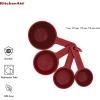 imageKitchenAid Measuring Cups Set Of 4 Aqua SkyEmpire Red