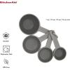 imageKitchenAid Measuring Cups Set Of 4 Aqua SkyGray