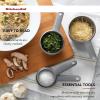 imageKitchenAid Measuring Cups Set Of 4 Aqua SkyGray