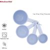imageKitchenAid Measuring Cups Set Of 4 Aqua SkyLavender Cream