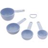 imageKitchenAid Measuring Cups Set Of 4 Aqua SkyLavender Cream