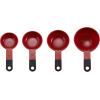 imageKitchenAid Measuring Cups Set Of 4 Aqua SkyRedBlack