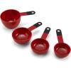 imageKitchenAid Measuring Cups Set Of 4 Aqua SkyRedBlack
