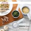 imageKitchenAid Measuring Cups Set Of 4 Aqua SkyWhite