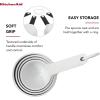 imageKitchenAid Measuring Cups Set Of 4 Aqua SkyWhite