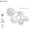 imageKitchenAid Measuring Cups Set Of 4 Aqua SkyWhite