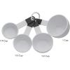 imageKitchenAid Measuring Cups Set Of 4 Aqua SkyWhiteBlack