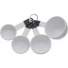 imageKitchenAid Measuring Cups Set Of 4 Aqua SkyWhiteBlack