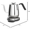 imageKitchenAid Precision Gooseneck Digital Kettle  KEK1032Stainless Steel