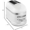 imageKitchenAid Pro Line Series 2Slice Automatic Toaster Frosted Pearl White