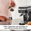 imageKitchenAid SemiAutomatic Espresso Machine KES6403 Matte Charcoal Grey 14 LitersBlack
