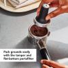 imageKitchenAid SemiAutomatic Espresso Machine KES6403 Matte Charcoal Grey 14 LitersBlack