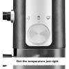 imageKitchenAid SemiAutomatic Espresso Machine KES6403 Matte Charcoal Grey 14 LitersBlack Matte