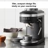 imageKitchenAid SemiAutomatic Espresso Machine KES6403 Matte Charcoal Grey 14 LitersBlack Matte