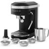 imageKitchenAid SemiAutomatic Espresso Machine KES6403 Matte Charcoal Grey 14 LitersBlack Matte