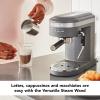 imageKitchenAid SemiAutomatic Espresso Machine KES6403 Matte Charcoal Grey 14 LitersCharcoal Grey