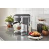 imageKitchenAid SemiAutomatic Espresso Machine KES6403 Matte Charcoal Grey 14 LitersCharcoal Grey