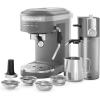 imageKitchenAid SemiAutomatic Espresso Machine KES6403 Matte Charcoal Grey 14 LitersCharcoal Grey