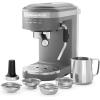 imageKitchenAid SemiAutomatic Espresso Machine KES6403 Matte Charcoal Grey 14 LitersCharcoal Grey
