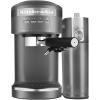 imageKitchenAid SemiAutomatic Espresso Machine KES6403 Matte Charcoal Grey 14 LitersCharcoal Grey