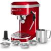 imageKitchenAid SemiAutomatic Espresso Machine KES6403 Matte Charcoal Grey 14 LitersEmpire Red