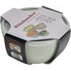 imageKitchenAid Thermoplastic RubberPrep Bowls with Lids Set of 4 Pistachio32 oz