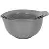 imageKitchenAid Universal Nesting Plastic Mixing Bowls Set Of 3 25 quart 35 quart 45 quart Non Slip Base with Easy Pour Spout to Reduce Mess Dishwasher Safe Aqua Sky White GrayGray