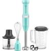 imageKitchenAid Variable Speed Corded Hand Blender KHBV53 Empire RedAqua Sky