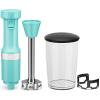 imageKitchenAid Variable Speed Corded Hand Blender KHBV53 Empire RedAqua Sky