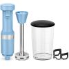 imageKitchenAid Variable Speed Corded Hand Blender KHBV53 Empire RedBlue Velvet