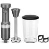 imageKitchenAid Variable Speed Corded Hand Blender KHBV53 Empire RedCharcoal Grey