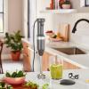 imageKitchenAid Variable Speed Corded Hand Blender KHBV53 Empire RedCharcoal Grey