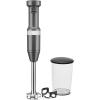 imageKitchenAid Variable Speed Corded Hand Blender KHBV53 Empire RedCharcoal Grey