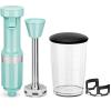 imageKitchenAid Variable Speed Corded Hand Blender KHBV53 Empire RedIce Blue