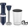 imageKitchenAid Variable Speed Corded Hand Blender KHBV53 Empire RedInk Blue