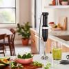 imageKitchenAid Variable Speed Corded Hand Blender KHBV53 Empire RedMatte Black