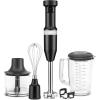 imageKitchenAid Variable Speed Corded Hand Blender KHBV53 Empire RedMatte Black