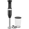 imageKitchenAid Variable Speed Corded Hand Blender KHBV53 Empire RedMatte Black